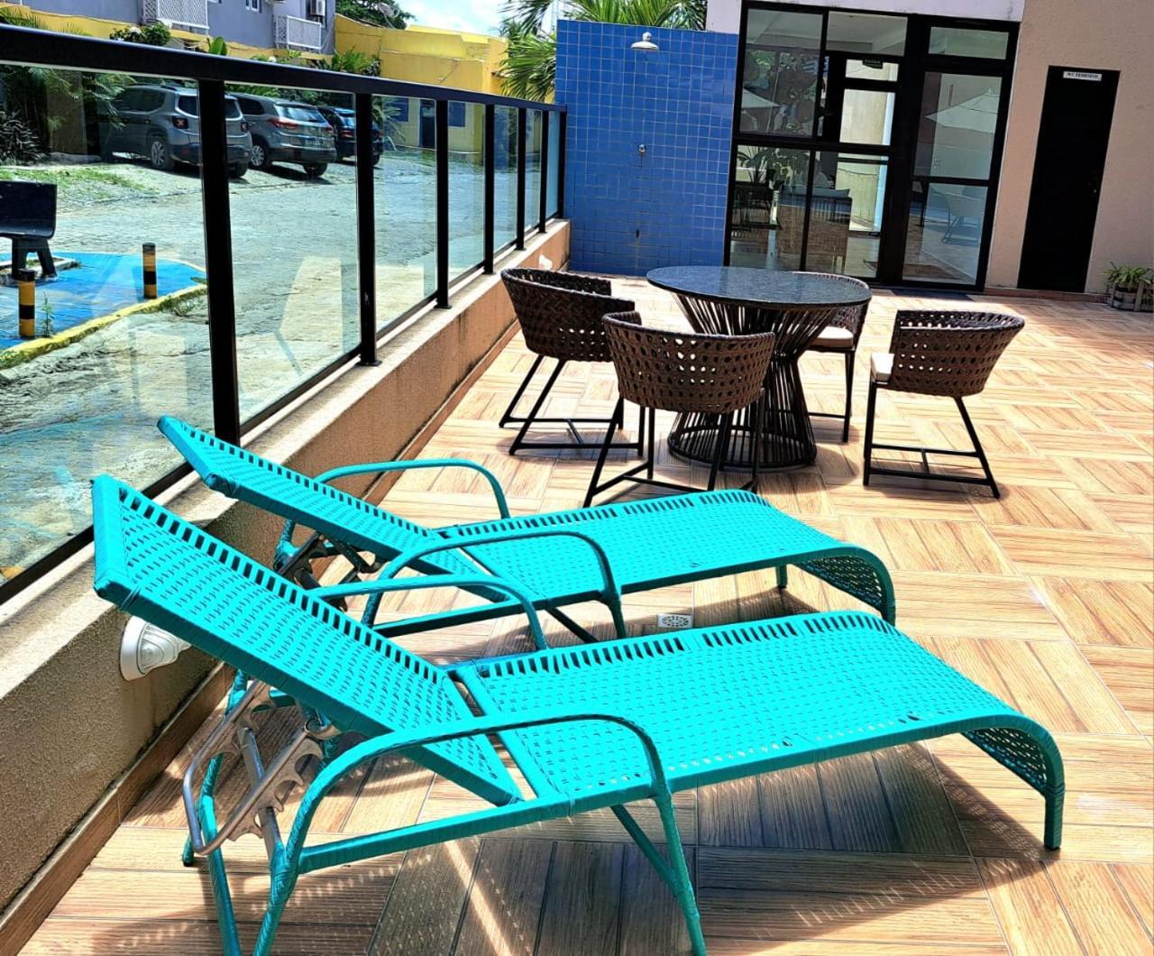 Lindo Flat No Residencial Maraca Beach Porto de Galinhas Exterior photo