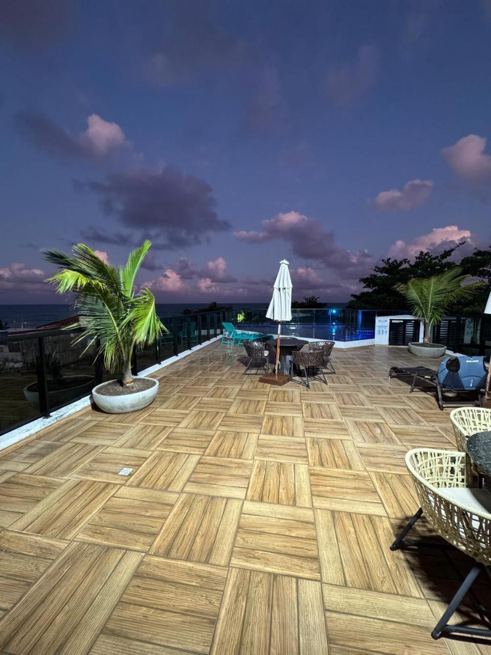 Lindo Flat No Residencial Maraca Beach Porto de Galinhas Exterior photo